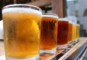 Porque é bom para as mulheres, para beber cerveja