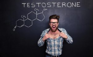 O que é o direito quantidade de testosterona no corpo?